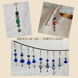 Sautoirs / Bijoux de sac / Porte-clefs